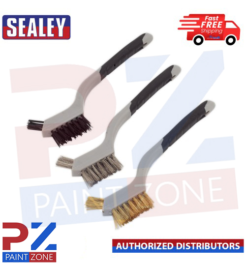 3pc Miniature Wire Brush Set