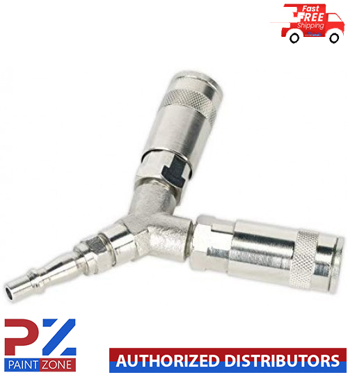 Twin Coupling Bodies Y-Adaptor ACX55