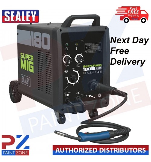 Sealey SUPERMIG180 Professional MIG Welder 180Amp 230V Euro Torch