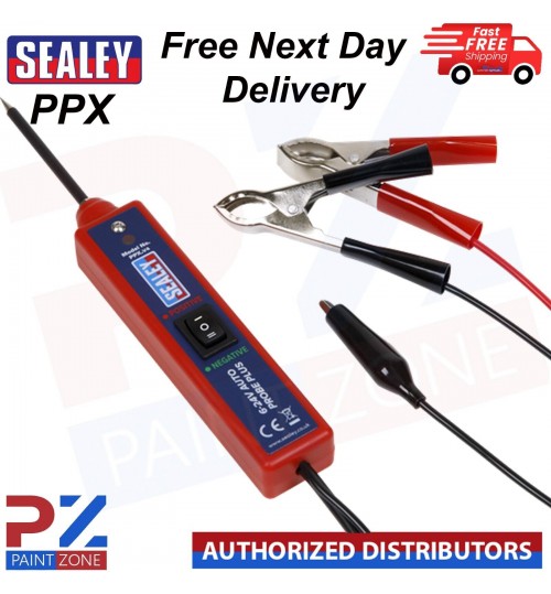Sealey Tools PPX 6-24 volt Auto Circuit Electrical Test Probe Tester Plus