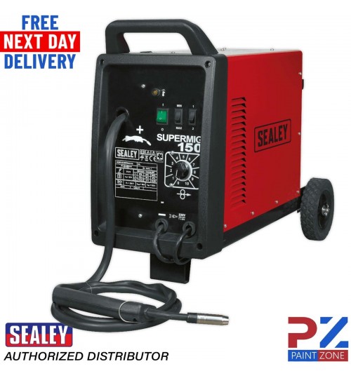 Sealey SUPERMIG150 Professional MIG Welder 150Amp-230V