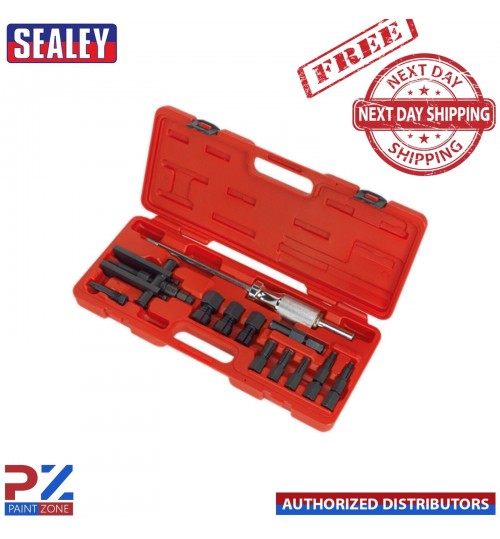 AK716 Sealey Blind Bearing Puller Set 12pc [General Workshop Tools]