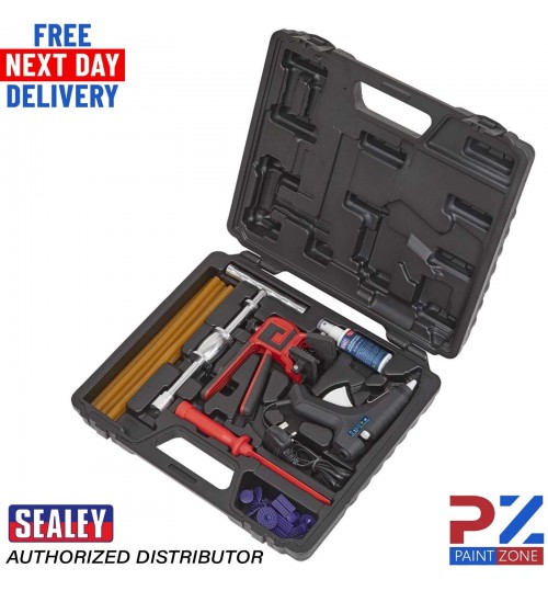 Sealey RE105 Hot Glue Paintless Dent Repair Kit 230V