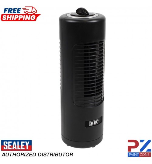 Sealey STF12C Oscillating Desk Tower Fan 2-Speed 12" 230V
