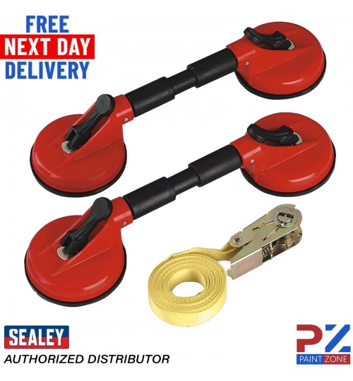 Sealey Windscreen Handling Kit 3pc WK1