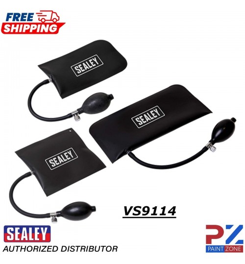 Sealey VS9114 Panel Bag Set 3pc