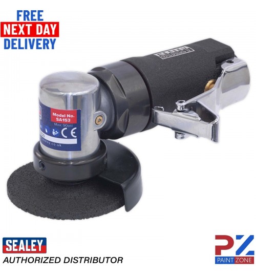 Sealey SA153 Ø58mm Mini Air Angle Grinder