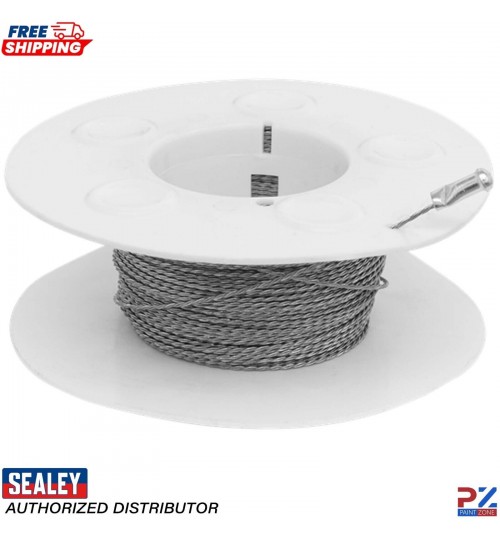 Sealey WK0513 22m Braided Windscreen Cutting Wire Professional Use