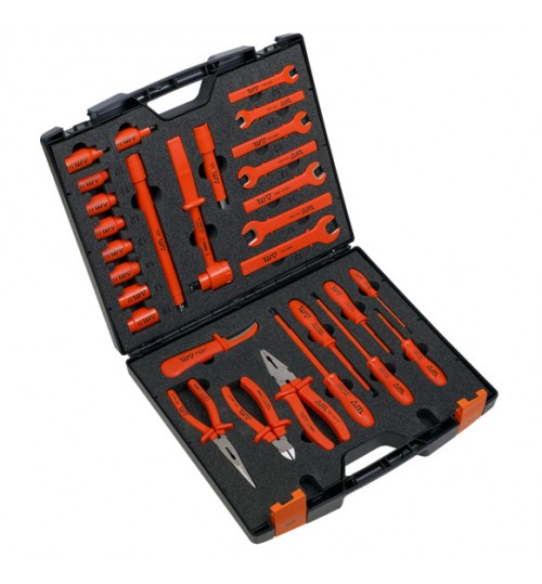 Sealey 29pc Insulated Tool Kit AK7910 - Ideal for Electricians & Maintenance
