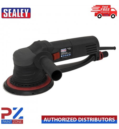 SEALEY OS600 RANDOM ORBITAL ELECTRIC SANDER Ã150MM 600W/230V PZ