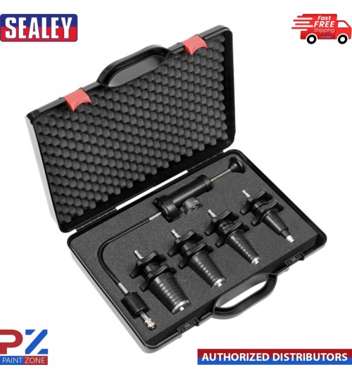 VS0033 Sealey Cooling System Pressure Test Kit 5pc [Cooling System] PZ
