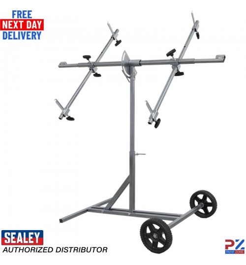 Sealey Rotating Body Panel Repair Stand - Sturdy & Versatile Design MK79
