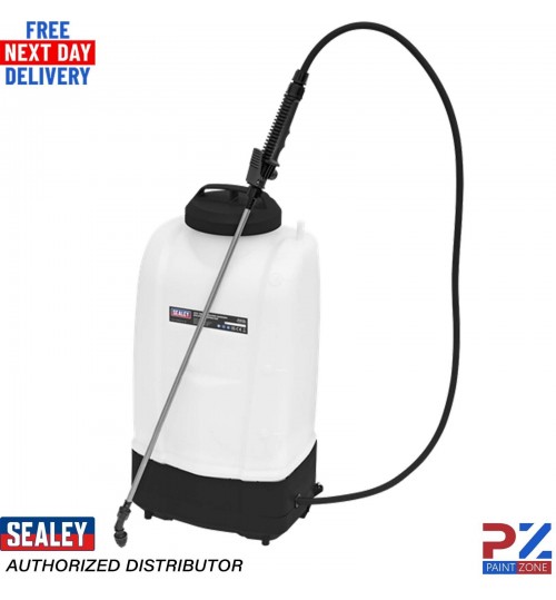 Sealey CP20VGBS Cordless Garden Backpack Sprayer 20V SV20 Series 15L - Body Only