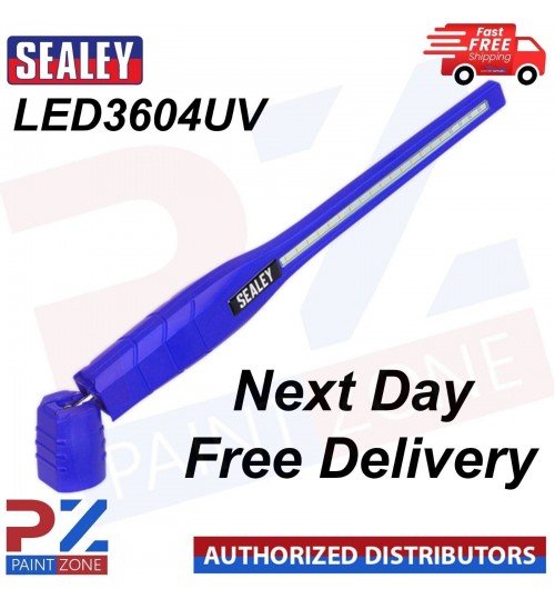 Sealaey LED3604UV 360° 8W & 1W SMD LED & UV Light Rechargeable Inspection Light
