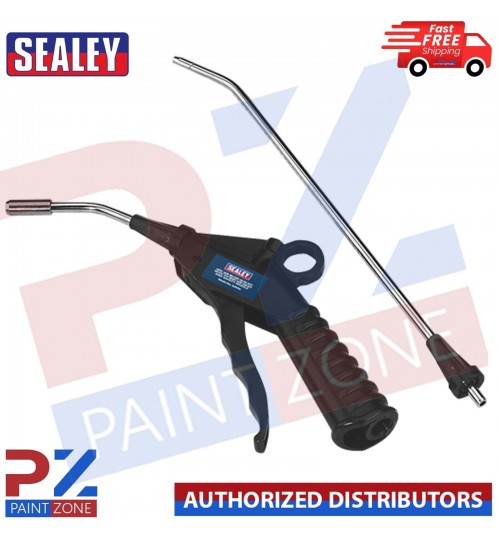 Sealey SA914 4pc Air Blow Gun Kit with 1/4"BSP Air Inlet & Safety Nozzle