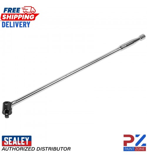 Sealey AK730 Extra Long Breaker Pull Bar 600mm 1/2"Sq Drive
