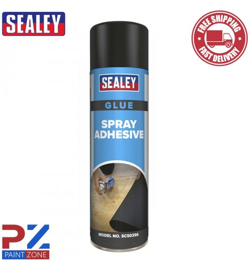Sealey SCS039S Glue Spray Adhesive -[500ml]