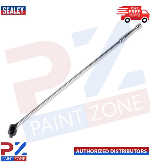 AK7302 Sealey Extra Long Breaker Pull Bar 750mm 1/2"Sq Drive (29.5"long)