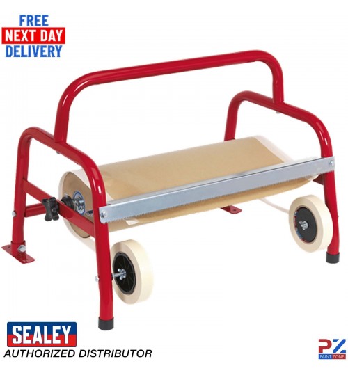 Sealey MK65 Paper Dispenser – Holds 1 Roll 450mm – Masking Stand