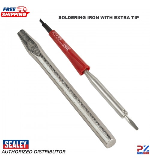 Sealey SD100 Soldering Iron 100W 230V + 7mm Straight Tip SD100/ST7