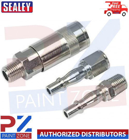 Air Tool Coupling Kit 1/4"BSP