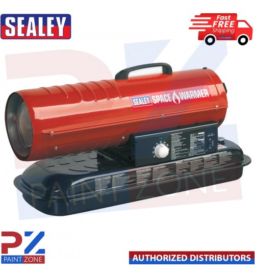 Sealey AB708 Space Warmer Paraffin Kerosene Diesel Heater 70,000Btu
