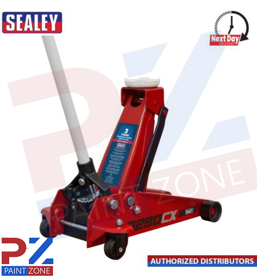 Sealey 3290CX 3 Ton Trolley Jack Compact Hydraulic tonne car van garage Workshop