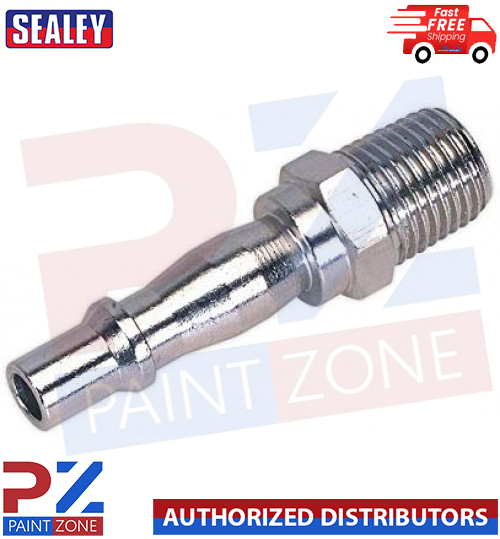 Screwed Adaptor Male 1/4"BSPT Pack of 5