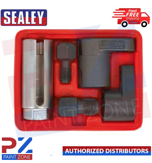 Oxygen Sensor & Thread Chaser Set 5pc - Sealey SX0320