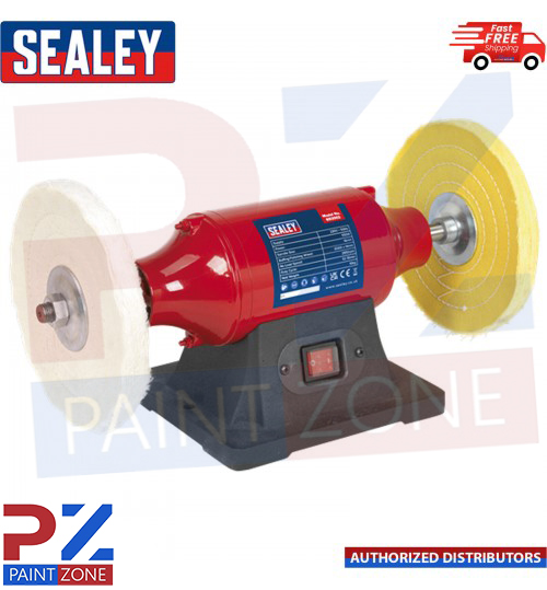 Sealey Bench Mounting Metal BB2002 Buffer Polisher Polishing 200mm 550W 230V