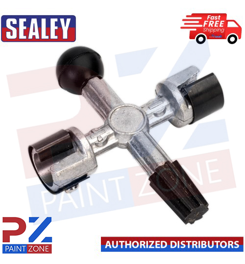 Sealey Battery Post & Terminal Cleaner 4-Way - AK418