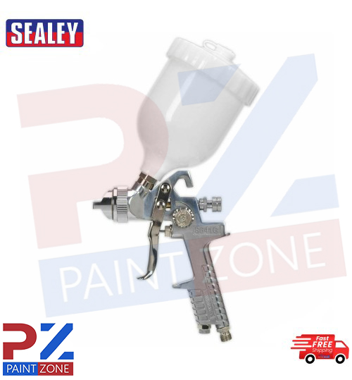 Sealey S641G Gravity Feed Spray Gun 1.4mm Tip 600ml