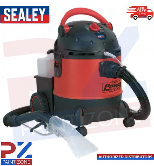Sealey PC310 Valeting Machine Wet & Dry with Accessories 20ltr 1250W 230V