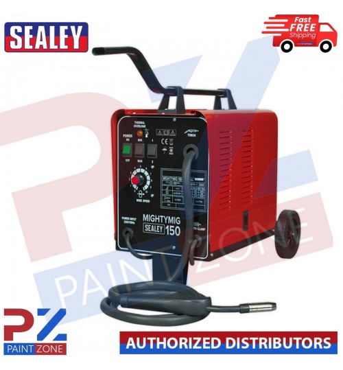 Sealey MIGHTYMIG150 Professional Gas/No-Gas MIG Welder 150Amp 230V