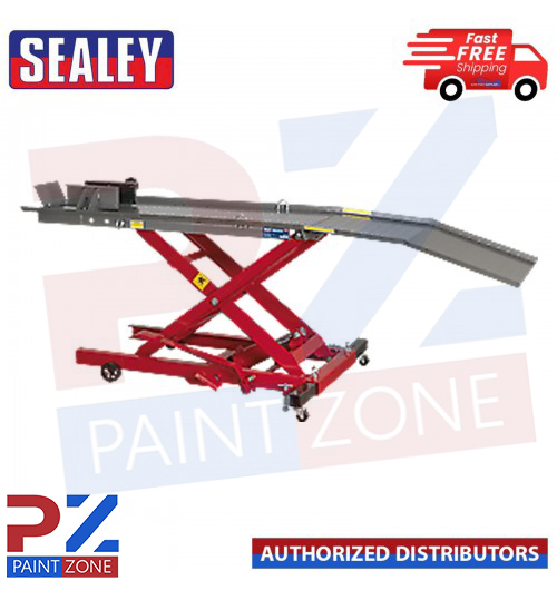 Sealey MC365 Motorcycle Lift - 365kg Capacity Hydraulic