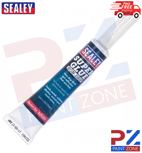 Super Glue Non-Drip Gel 20g