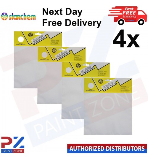 4X Onion Board Starchem Body Filler Mixing 100 Sheets Per Board - Fast Delivery