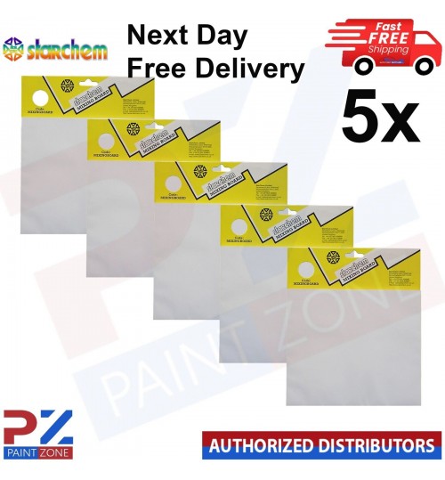 5X Onion Board Starchem Body Filler Mixing 100 Sheets Per Board - Fast Delivery