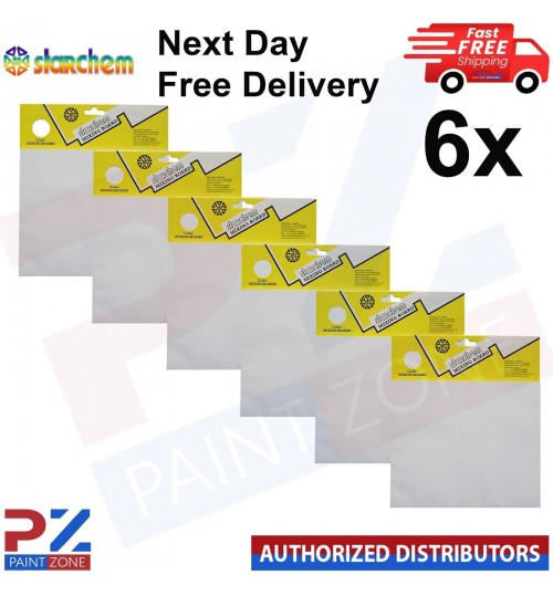 6X Onion Board Starchem Body Filler Mixing 100 Sheets Per Board - Fast Delivery