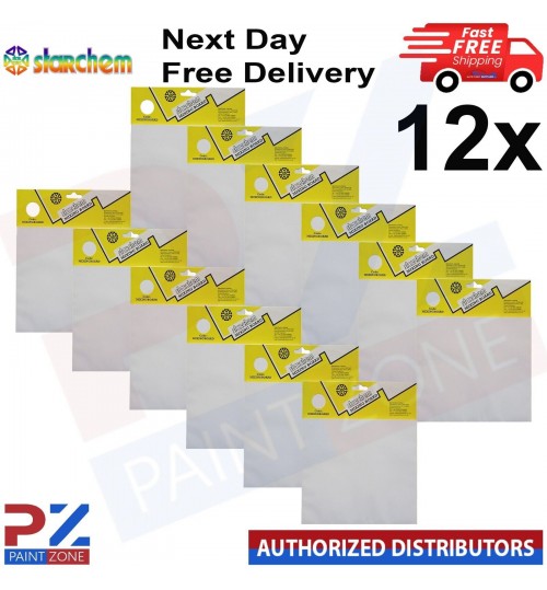 12X Onion Board Starchem Body Filler Mixing 100 Sheets Per Board - Fast Delivery