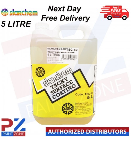 Starchem TACKY SURFACE Coating Spray Protection TCS-50 (5 Litre)