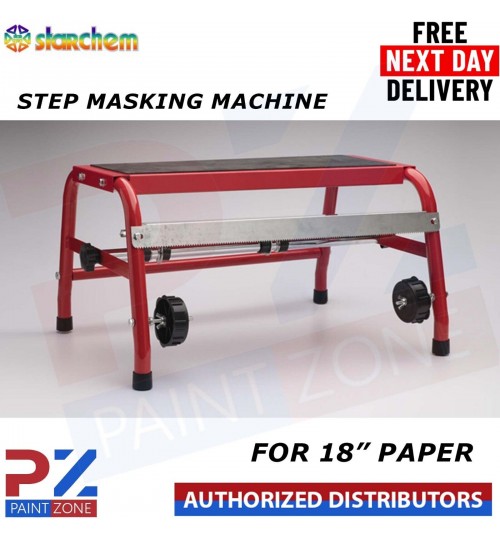 STARCHEM STEP MASKING MACHINE FOR 18" PAPER
