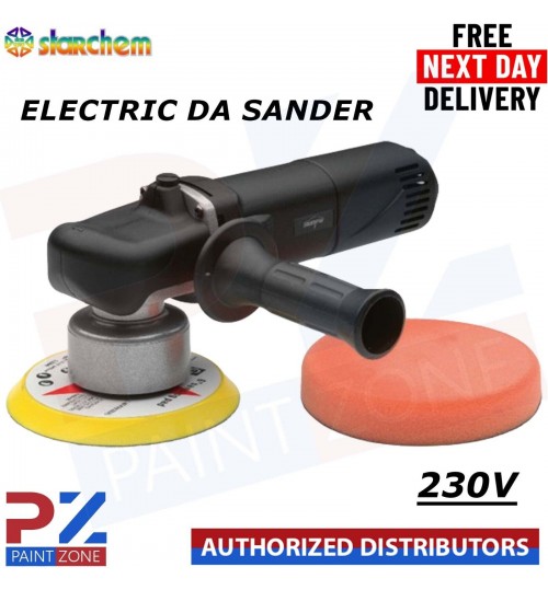 STARCHEM ELECTRIC DA SANDER 150MM / POLISHER 230V