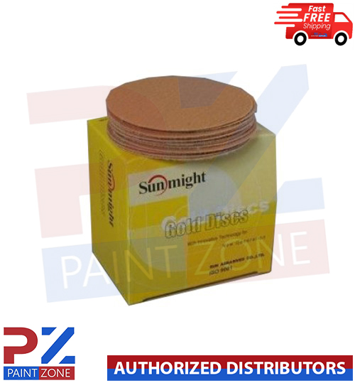 SANDING DISC 75MM BOX OF 100