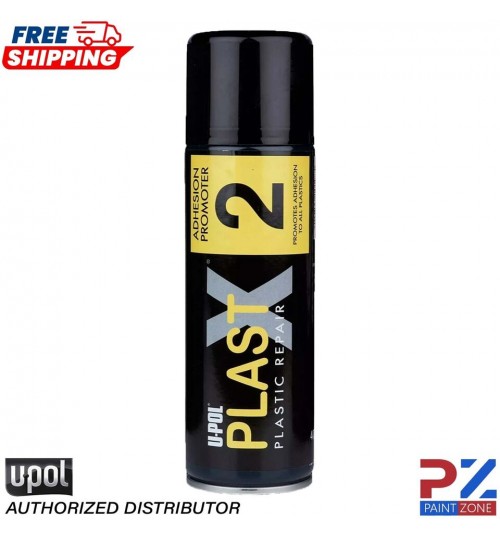 1 x U-POL PLASTX2 - ADHESION PROMOTER - 400ml PLASTIC REPAIR