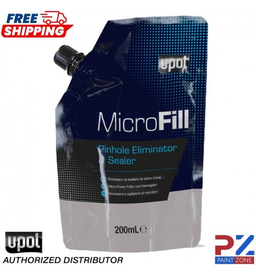 U-POL MicroFill 200ml Pinhole Eliminator & Sealer UPOL MICF/200