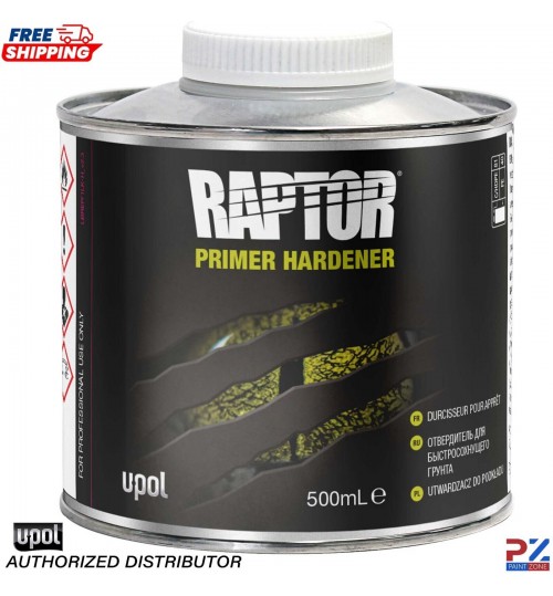 U-POL RAPTOR 500ml Epoxy Hardener - Anti-Rust Primer Additive