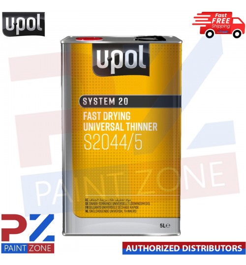 UPOL SYSTEM 20 S2044/5 FAST DRYING UNIVERSAL 2K THINNER 5 LITRE