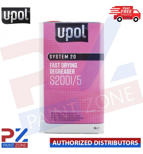 1 X U-POL SYSTEM 20 S2001 FAST DEGREASER Panel wip 5L