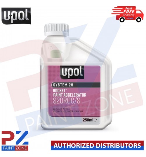 U-pol System 20 Rocket Paint Accelerator 250mle Bottle System 20 2OROC